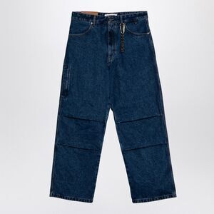 Darkpark Men's Blue Denim Jeans